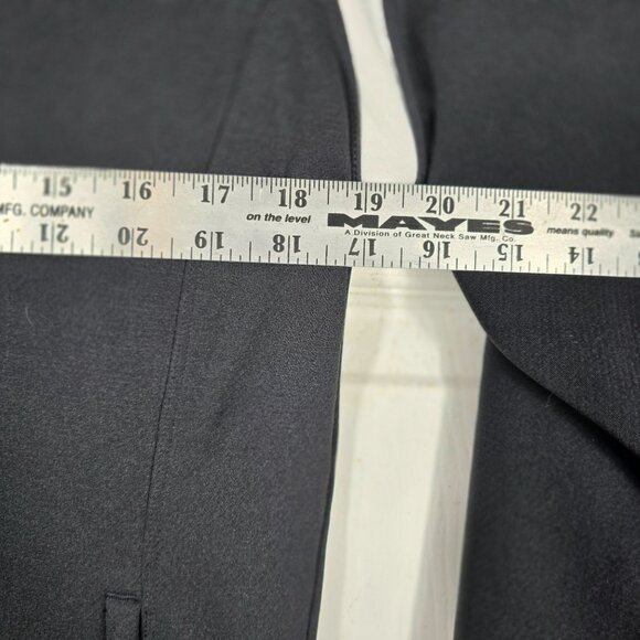 Nike Golf Full Zip Jacket Polyester Medium Men's Navy Blue Long Sleeves - Picture 7 of 8